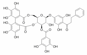 Thonningianin A 271579-11-4