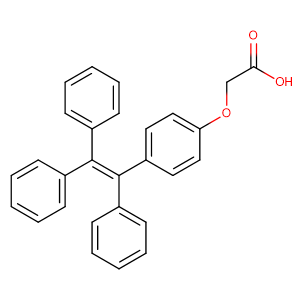2-(4-(1,2,2-三苯基乙烯基)苯氧基)乙酸CAS号1471339-65-7（科研试剂/现货优势供应，质量保证）
