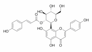 2''-O-p-香豆酰基牡荆素 CAS：59282-55-2