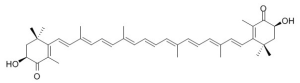 虾青素 CAS：472-61-7