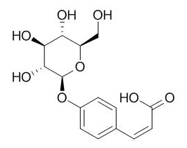 香豆酸-4-葡萄糖苷 CAS：117405-48-8