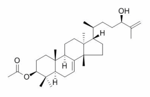 3β-乙酰氧基-7,25-甘遂二烯-24(R)-醇 1352001-09-2