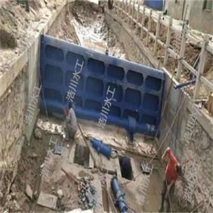 新疆液压钢坝 液压钢坝闸门价格