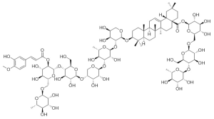 Clematomandshurica saponin B价格 916649-91-7