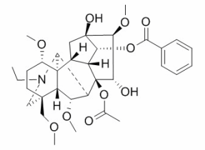 3-脱氧乌头碱 CAS：3175-95-9品牌