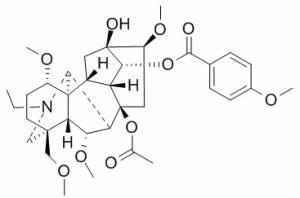 粗茎乌头碱甲 CAS：79592-91-9品牌