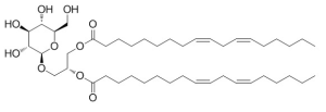 1,2-O-Dilinoleoyl-3-O-β-D-galactopyranosylracglycerol