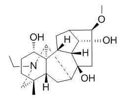 多根乌头碱 CAS：39089-30-0