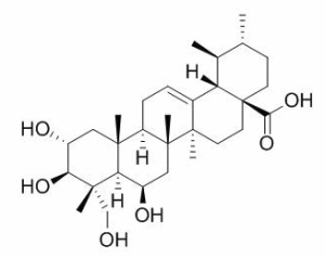 羟基积雪草酸 CAS：18449-41-7