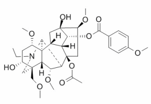 滇乌头碱 CAS：70578-24-4