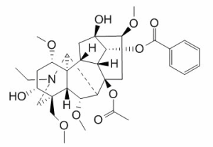 印乌头碱 CAS：4491-19-4