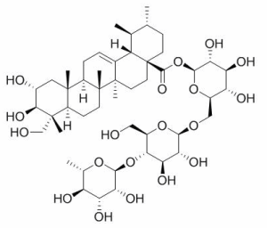 积雪草苷 CAS：16830-15-2