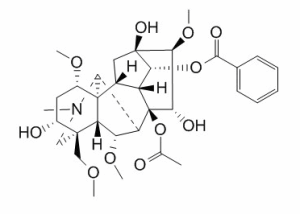 新乌头碱 CAS：2752-64-9