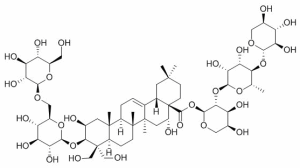 去芹糖桔梗皂苷D3品牌 CAS：67884-05-3