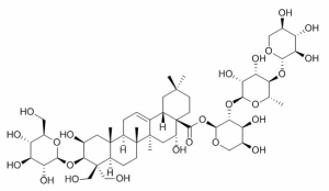 去芹菜糖桔梗皂苷D品牌 CAS：78763-58-3