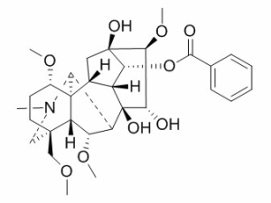 苯甲酰次乌头原碱 CAS：63238-66-4供应