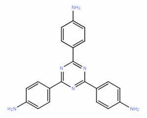 2,4,6-三(4-氨基苯基)-1,3,5-三嗪CAS号14544-47-9；常备库存/现货优势供应；质量保证！