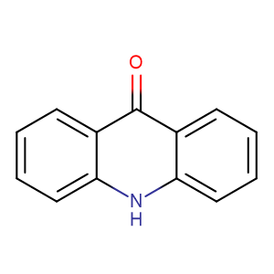 吖啶酮;吖啶-9-(10H)-酮;CAS号：578-95-0（大量现货供应，高校/研究所/科研单位先发后付）自主研发，现货供应，价格优惠，欢迎咨询！ 产品图片