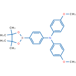 4-硼酸酯-4',4'-二甲氧基三苯胺