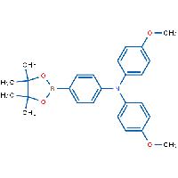 4-硼酸酯-4',4'-二甲氧基三苯胺