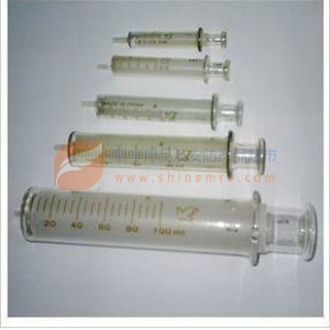 国产 玻璃注射器 1ml（蓝芯）