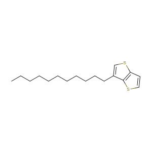 3-十一烷基噻吩并[3,2-B]噻吩 CAS号：950223-97-9；现货优势供应，科研产品