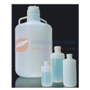 耐洁/Nalgene 氟化窄口瓶,氟化高密度聚乙烯;氟化聚丙烯螺旋盖