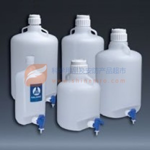 YG 细口大瓶(带放水口)HDPE 10L | 2318-0010