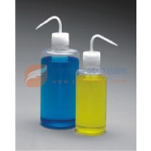 耐洁/Nalgene 洗瓶,Teflon FEP瓶体;Tefzel ETFE螺旋盖/杆和吸管
