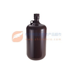 耐洁/Nalgene 琥珀色大窄口瓶,琥珀色聚丙烯;琥珀色聚丙烯螺旋盖