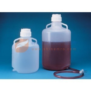耐洁/Nalgene 可高温高压灭菌洗瓶,聚丙烯共聚物瓶体;聚丙烯螺旋盖/杆和吸管
