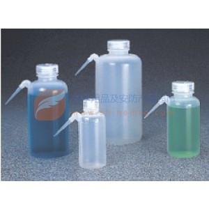 耐洁/Nalgene 广口UnitaryTM洗瓶,低密度聚乙烯瓶体/装管;聚丙烯螺旋盖
