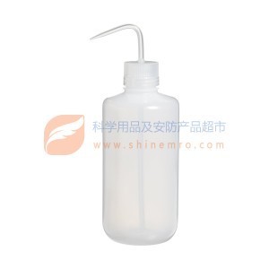 耐洁/Nalgene 经济洗瓶,低密度聚乙烯瓶体,聚丙烯螺旋盖/杆;聚丙烯共聚物吸管
