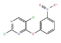 2,5-二氯-4-(3-硝基苯氧基)嘧啶CAS号76661-24-0；专业试剂/现货优势供应；质量保证