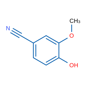 4-羟 基-3-甲 氧 基 苯 甲 腈