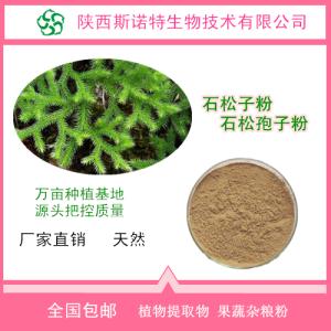 石松粉  石松孢子粉