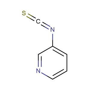 3-吡啶基异硫氰酸盐 CAS号：17452-27-6  现货优势供应