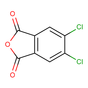 实验室现货供应 4，5-二氯邻苯二甲酸酐 CAS：	942-06-3