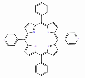 5,15-二(4-吡啶基)-10,20-二苯基卟啉)CAS号71410-72-5 专业化学试剂/现货
