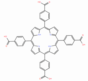 四(4-羧基苯基)卟吩CAS号14609-54-2；（现货优势供应，量多优惠）