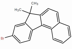 9-溴-7,7-二甲基-7H-苯并[c]芴CAS号1198396-46-1；（专业试剂/现货优势供应，质量保证）