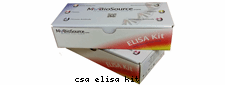 Cyclosporine A (CsA) ELISA Kit|环孢素A ELISA 试剂盒（可测血浆/血清/体液/组织）