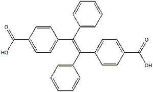 1,2-二苯基-1,2-二(4-羧基苯)乙烯，1609575-40-7 