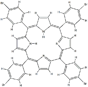 5,10,15,20-四(4-溴苯基)卟啉，CAS:29162-73-0 ,现货供应