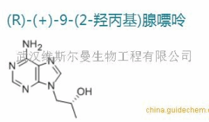 (R)-(+)-9-(2-羥丙基)腺 嘌呤