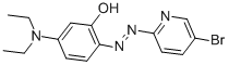 2-(5-溴-2-吡啶偶氮)-5-二乙氨基酚，CAS号：14337-53-2现货直销产品