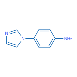 4-(咪唑-1-基)苯胺，CAS号：2221-00-3厂家现货直销产品