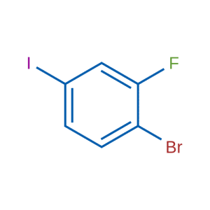 1-溴-2-氟-4-碘苯，CAS号：136434-77-0现货直销产品