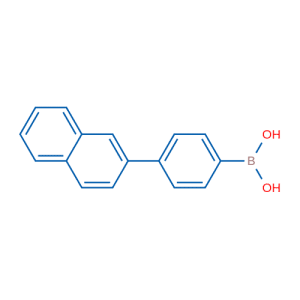 4-(萘-2-)苯硼酸，CAS号：918655-03-5现货直销产品