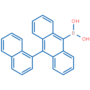 10-(1-萘基)-9-蒽硼酸，CAS号：400607-46-7现货直销产品